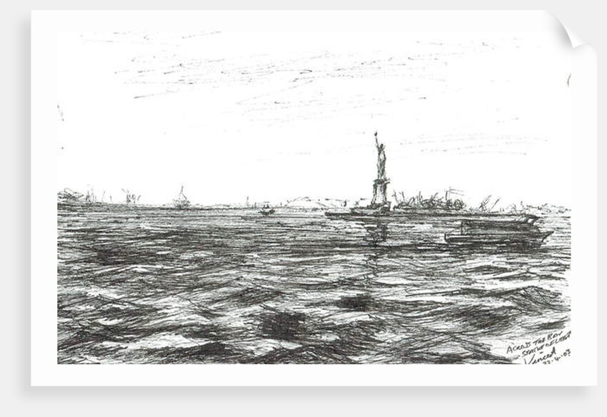 Statue of Liberty New York, 2003 by Vincent Alexander Booth