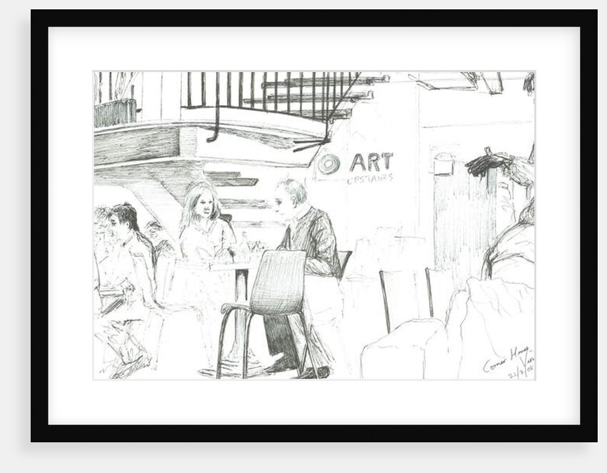 Corner House with DJ, 2008 by Vincent Alexander Booth