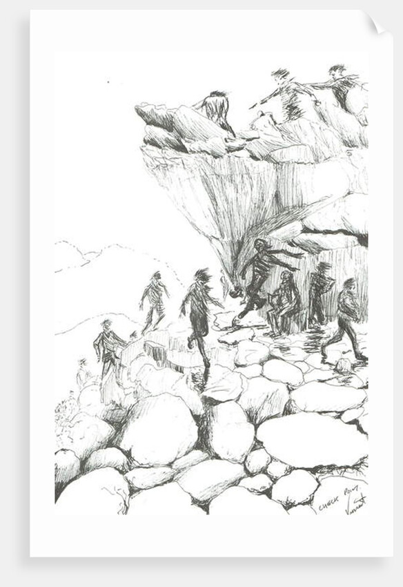 Check point at the summit, 2008 by Vincent Alexander Booth