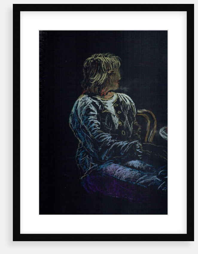 Guitarist fan, 2009 by Vincent Alexander Booth