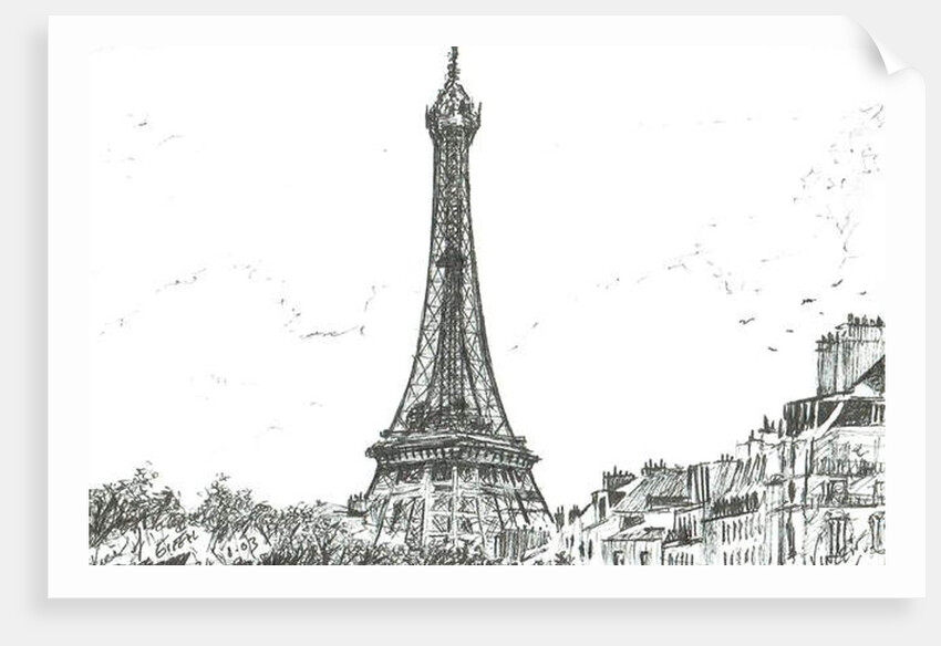 Eiffel Tower, 2003 by Vincent Alexander Booth