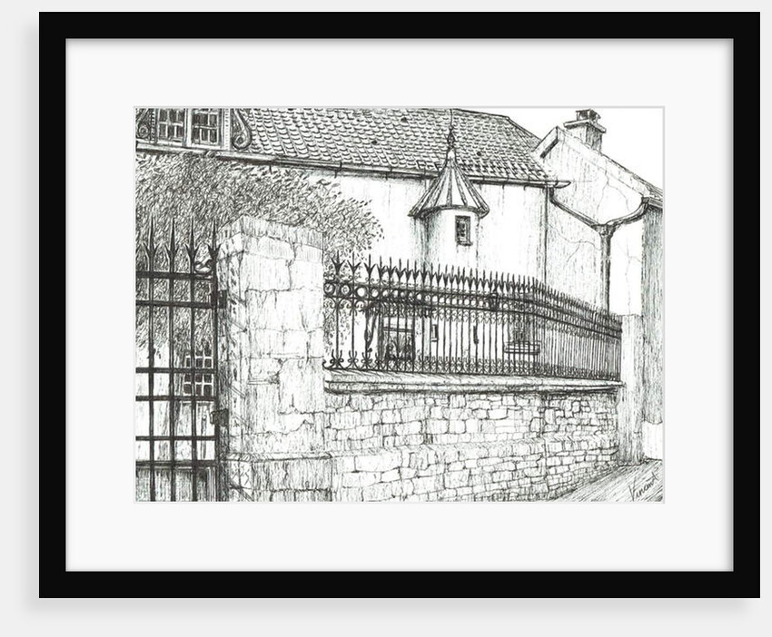 Exclusive French Restaurant at Laignes, 2007 by Vincent Alexander Booth