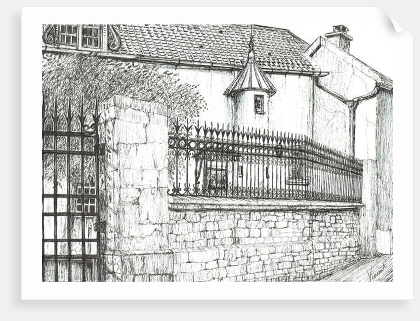 Exclusive French Restaurant at Laignes, 2007 by Vincent Alexander Booth