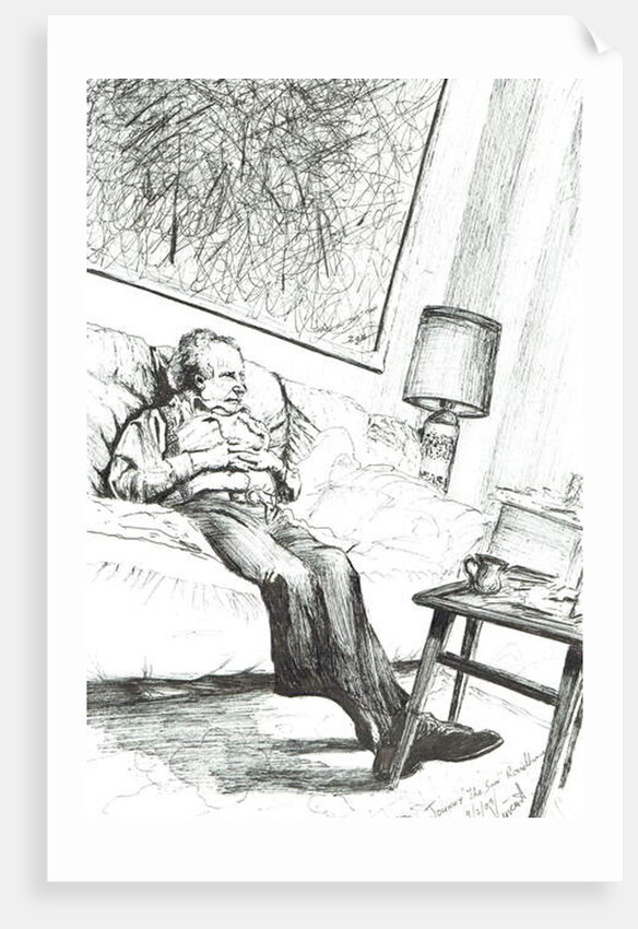 Johnny 'the sax' Roadhouse, 2009 by Vincent Alexander Booth