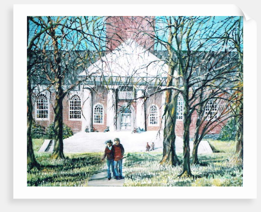 Harvard walk, 2003 by Vincent Alexander Booth