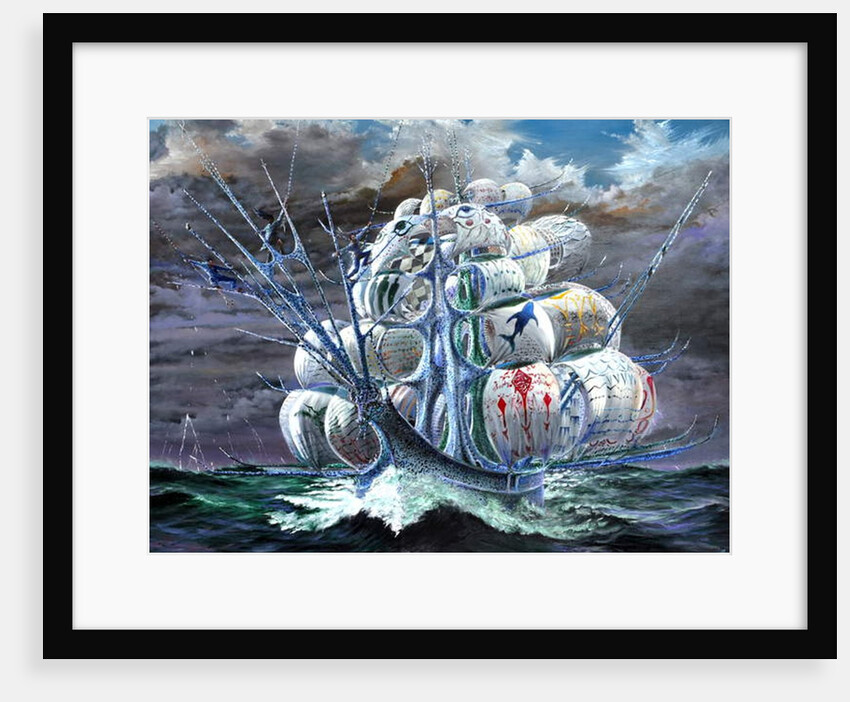 Storm Creators Amundsen Sea, 2019 by Vincent Alexander Booth