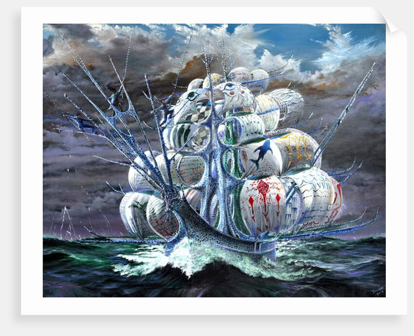 Storm Creators Amundsen Sea, 2019 by Vincent Alexander Booth