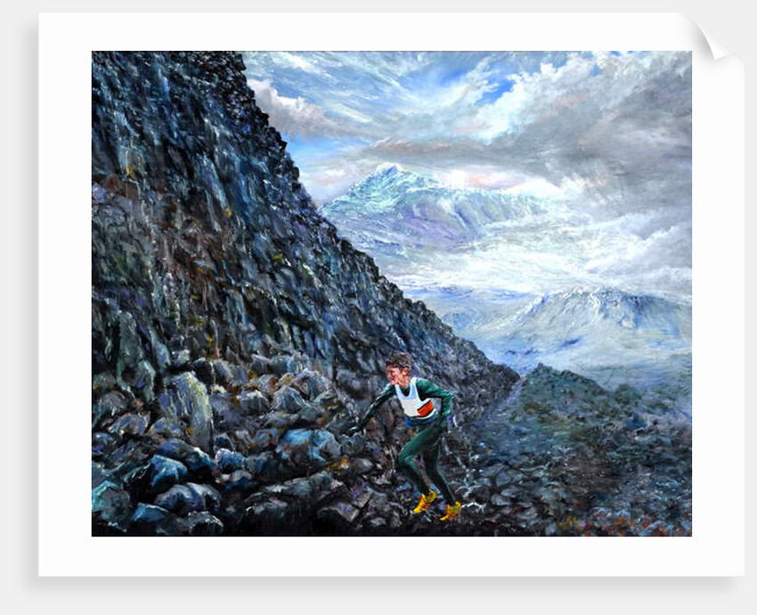 Mountain Legend, 2019 by Vincent Alexander Booth