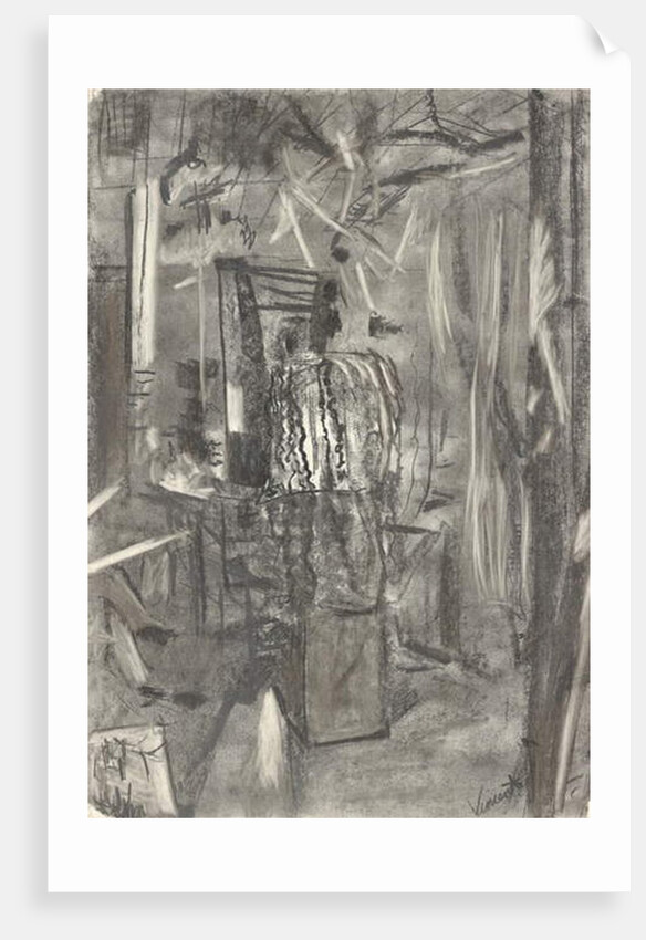 Candle and shadows, 1997 by Vincent Alexander Booth