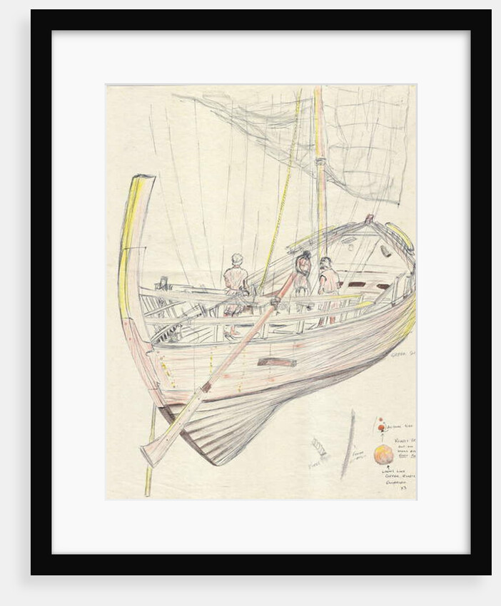 Greek ship, 1998 by Vincent Alexander Booth