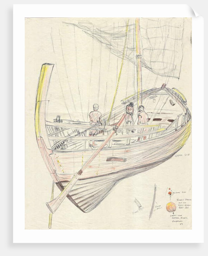 Greek ship, 1998 by Vincent Alexander Booth