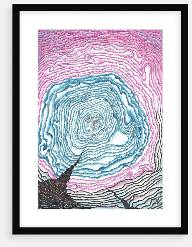 Depth of Spiral, 2008, by Vincent Alexander Booth