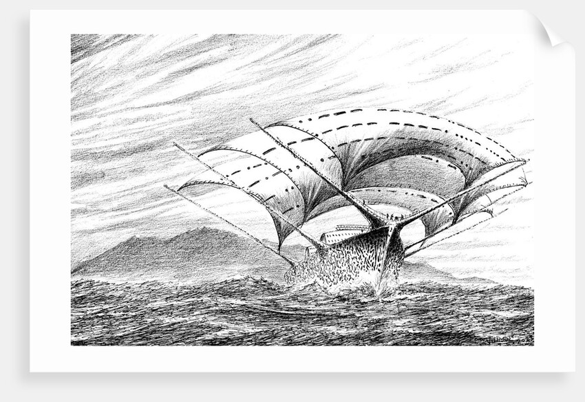 Storm Creators Myeik Kyunzu, 2023 by Vincent Alexander Booth