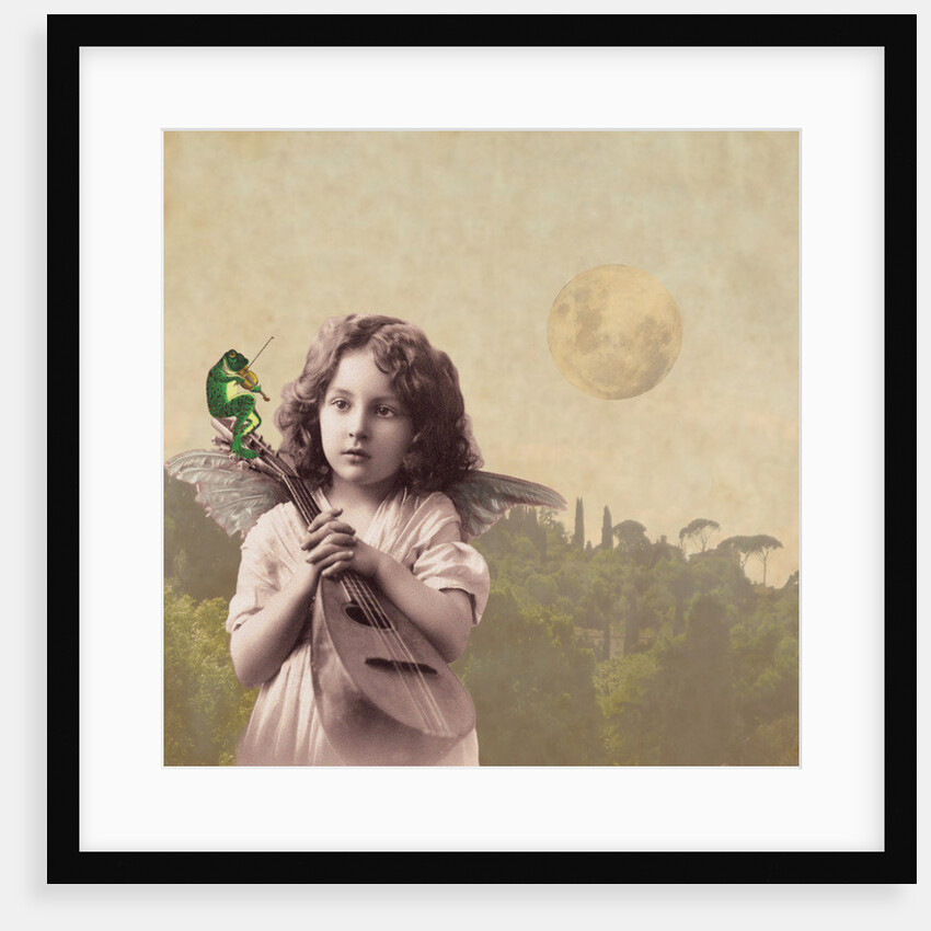 Frog Chorus, 2014 by Olga Snell