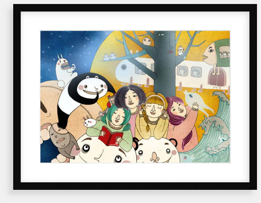 Bed time Story, 2013 by Yoyo Zhao