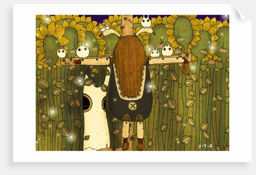 Starlight, 2012 by Yoyo Zhao