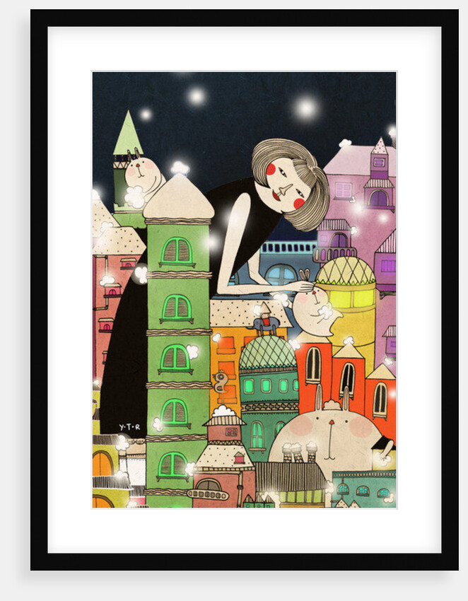 Mouldy city, 2013 by Yoyo Zhao