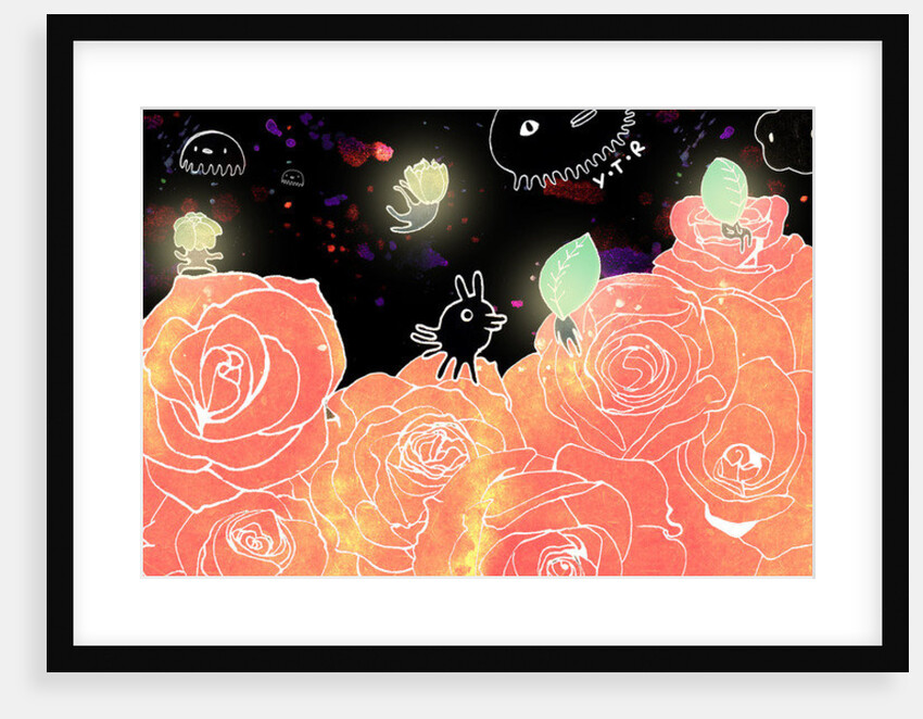 Rose garden, 2014 by Yoyo Zhao