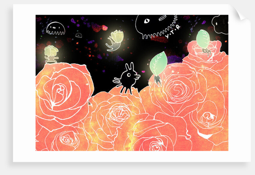 Rose garden, 2014 by Yoyo Zhao