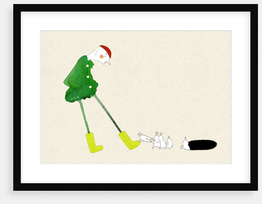 Those Boots , 2014 by Yoyo Zhao