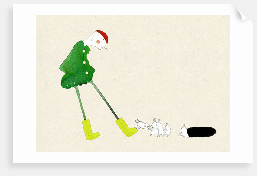 Those Boots , 2014 by Yoyo Zhao