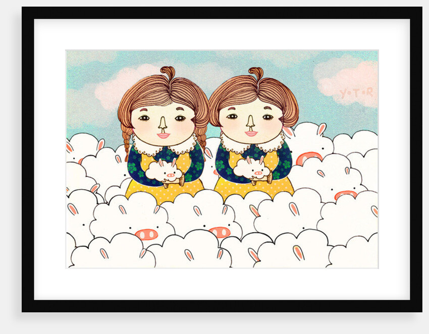 Twins, 2013 by Yoyo Zhao