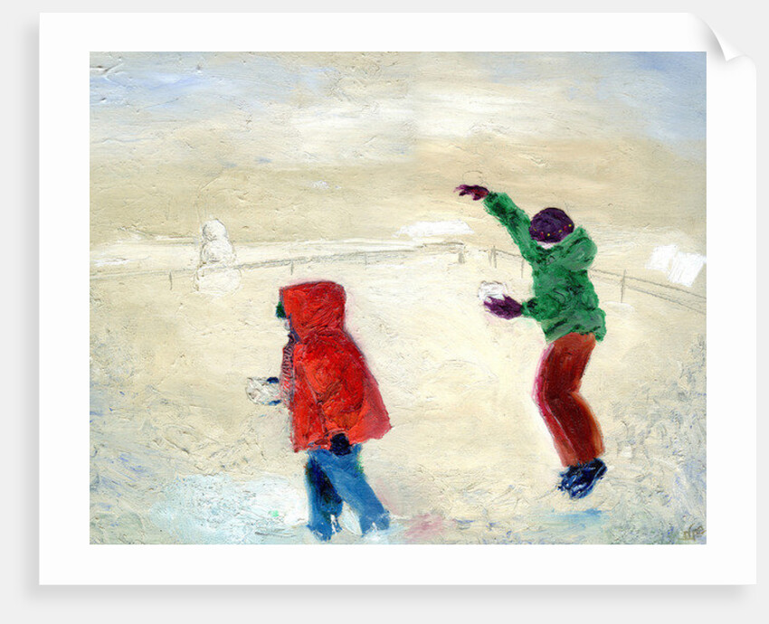Snow!, 2014 by Nancy Moniz Charalambous
