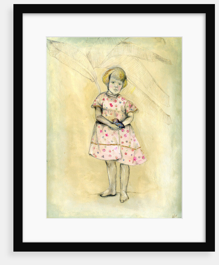 Passarinha, little bird, 2013 by Nancy Moniz Charalambous