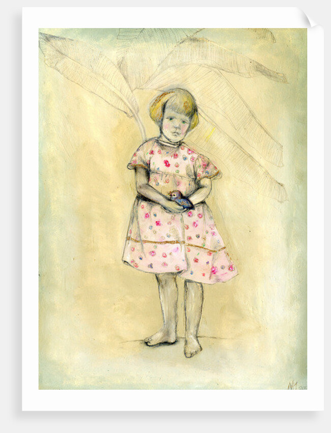 Passarinha, little bird, 2013 by Nancy Moniz Charalambous