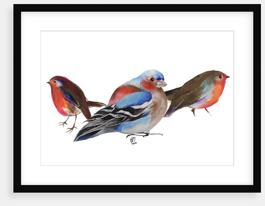 Birds of a feather, 2011 by Nancy Moniz Charalambous