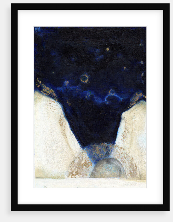 Night the angel got his wings 2, 2013 by Nancy Moniz Charalambous