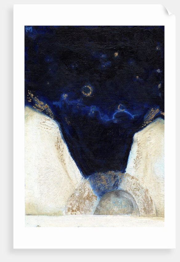 Night the angel got his wings 2, 2013 by Nancy Moniz Charalambous