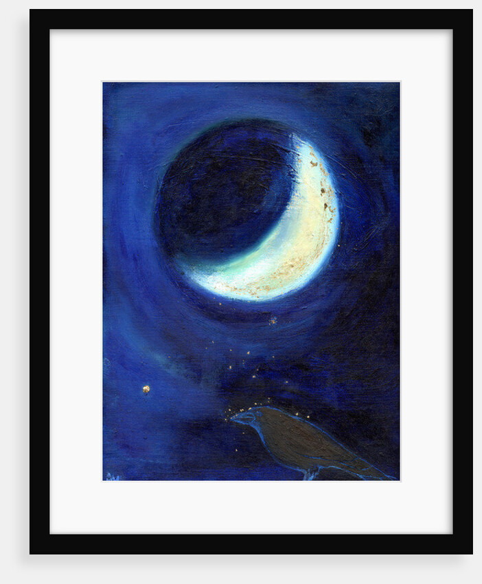 July Moon, 2014 by Nancy Moniz Charalambous