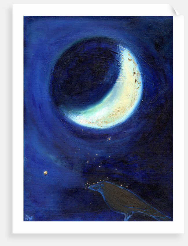 July Moon, 2014 by Nancy Moniz Charalambous