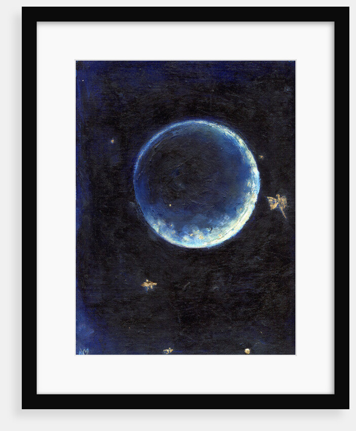 Little Lune, 2014 by Nancy Moniz Charalambous