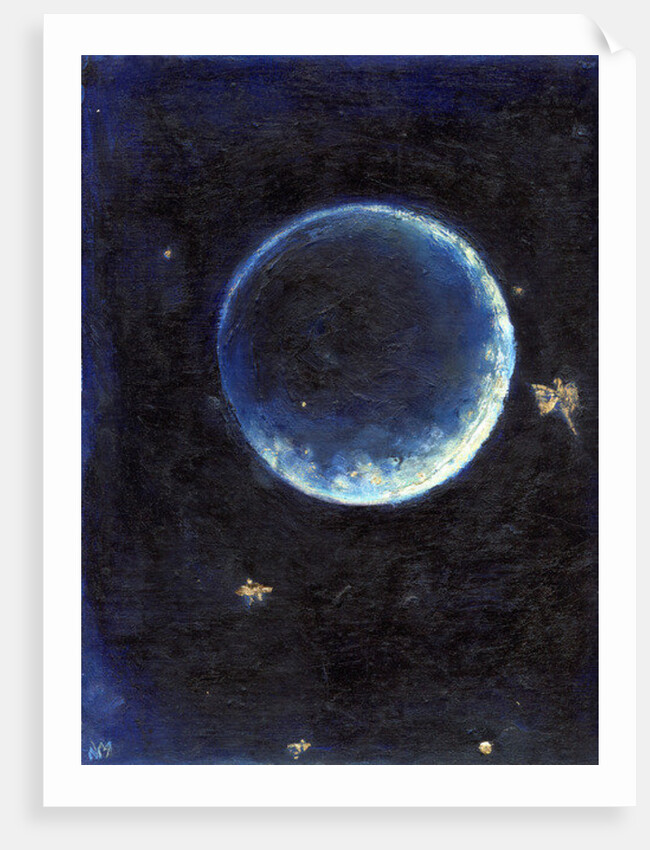 Little Lune, 2014 by Nancy Moniz Charalambous