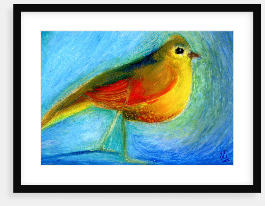 The Wishing Bird, 2012 by Nancy Moniz Charalambous