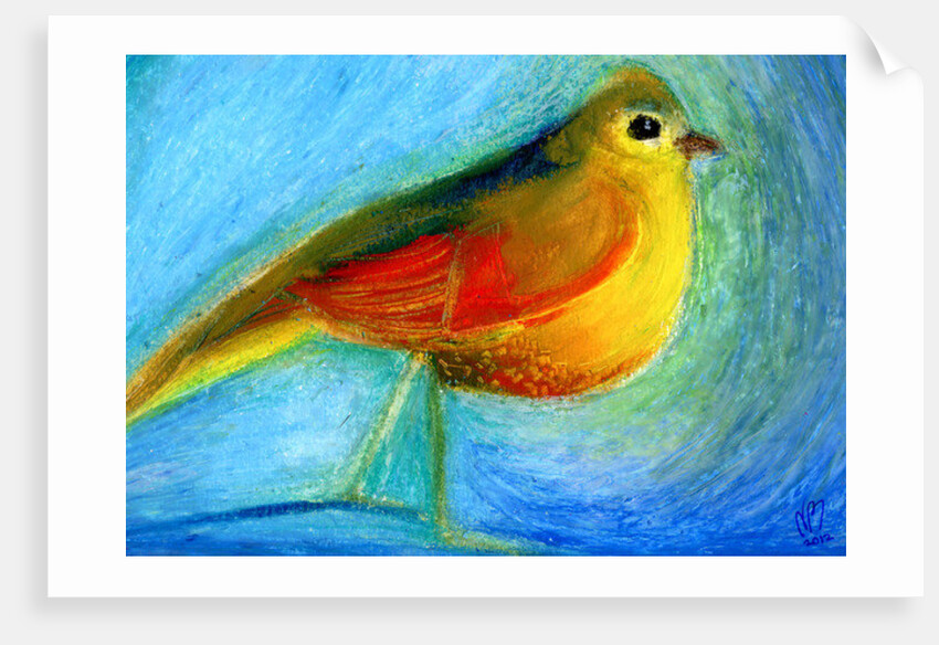 The Wishing Bird, 2012 by Nancy Moniz Charalambous
