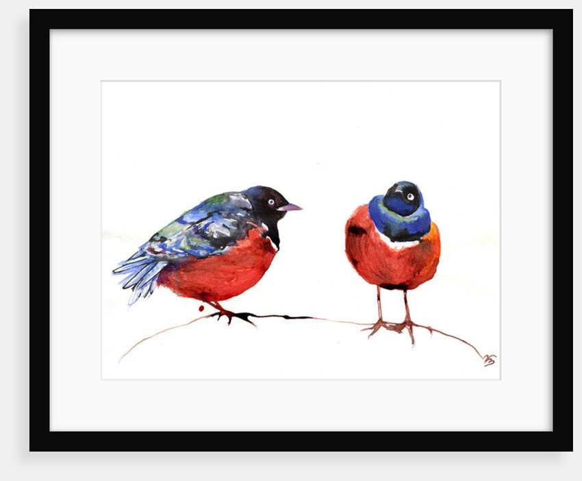 Chitchat, 2013 by Nancy Moniz Charalambous