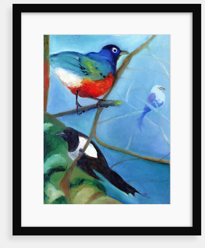 Tree Full of Birds, 2012 by Nancy Moniz Charalambous