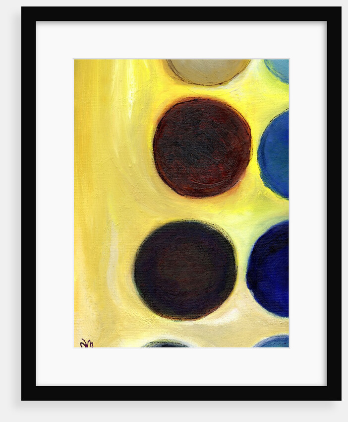 The Happy Dots 4 by Nancy Moniz Charalambous