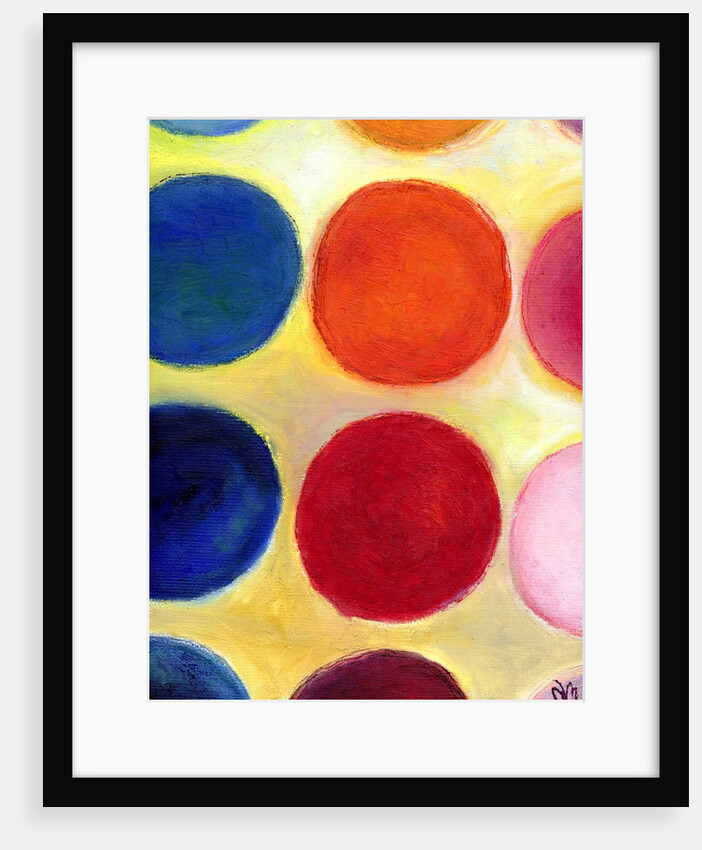 The Happy Dots 5 by Nancy Moniz Charalambous