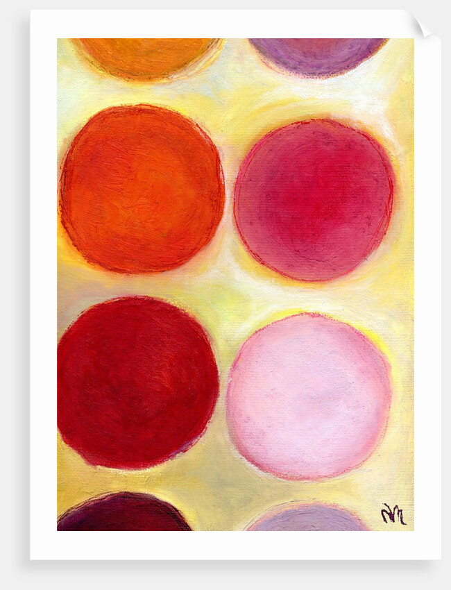 The Happy Dots 6 by Nancy Moniz Charalambous