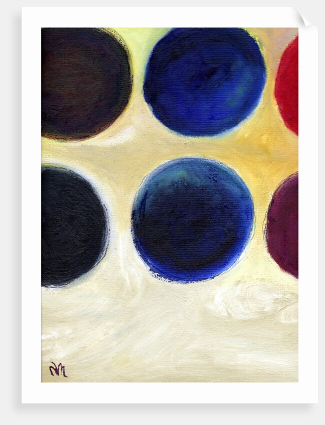 The Happy Dots 8, 2014 by Nancy Moniz Charalambous