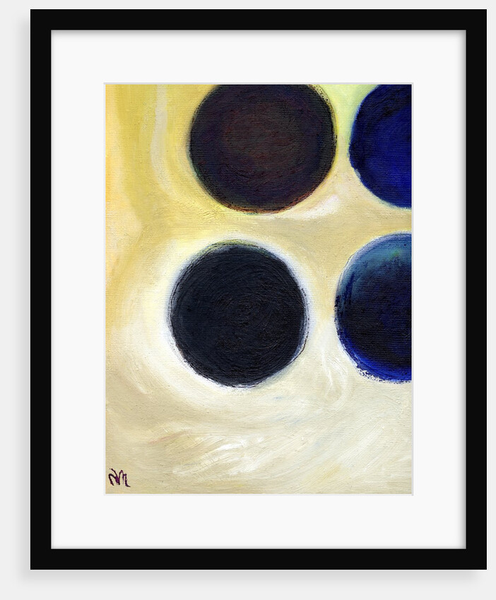 The Happy Dots 9, 2014 by Nancy Moniz Charalambous