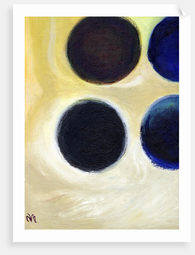 The Happy Dots 9, 2014 by Nancy Moniz Charalambous