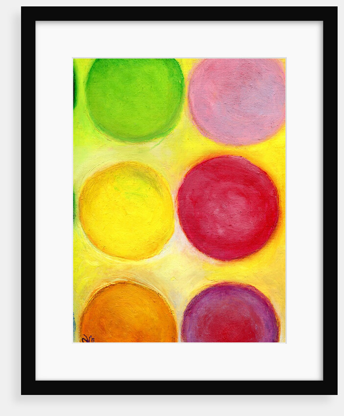 The Happy Dots 1, 2014 by Nancy Moniz Charalambous