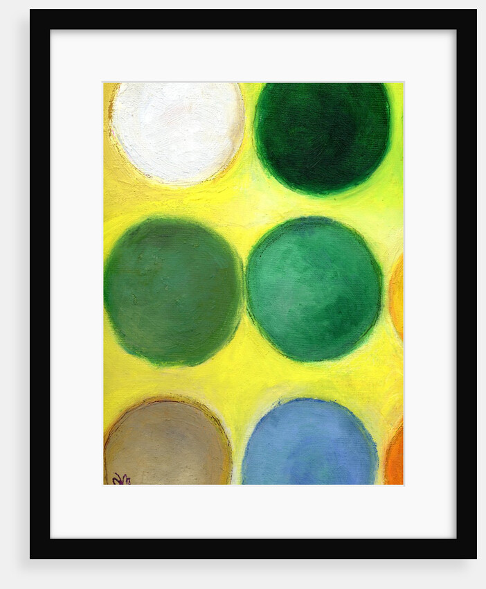 The Happy Dots 2, 2014 by Nancy Moniz Charalambous