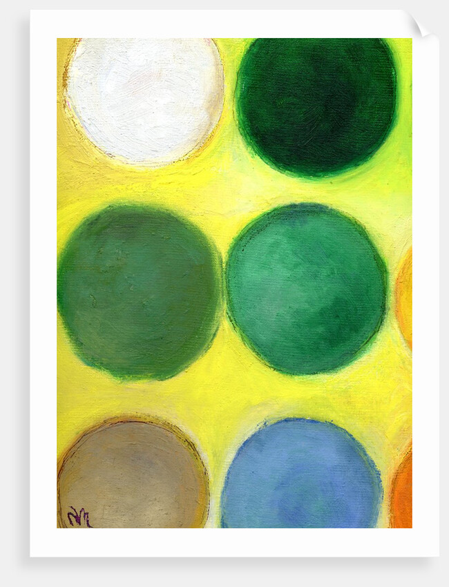 The Happy Dots 2, 2014 by Nancy Moniz Charalambous