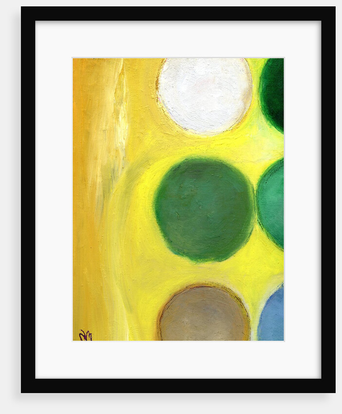 The Happy Dots 3, 2014 by Nancy Moniz Charalambous